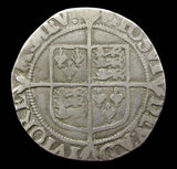 Elizabeth I 1560-1561 Shilling - mm Martlet