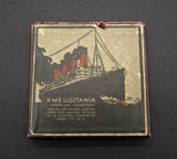 1915 Sinking Of The S.S Lusitania Cased Medal - By Goetz