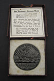 1915 Sinking Of The S.S Lusitania Cased Medal - By Goetz