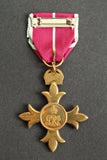 George V M.B.E Member Of The British Empire Gilt Medal - Cased