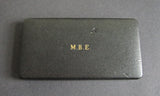 George V M.B.E Member Of The British Empire Gilt Medal - Cased