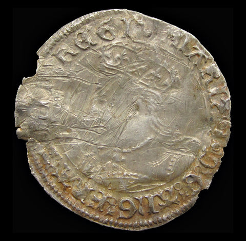 Mary 1553-1554 Groat - Fine