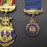 Royal Antediluvian Order Of Buffaloes Group Of 3 Silver Medals