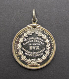 1824 Edinburgh Academy 51mm Silver Homer Medal - By Wyon