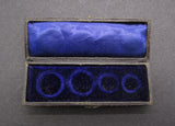 Victoria Undated Hard Case For 4 Coin Maundy Set