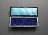 Victoria Undated Hard Case For 4 Coin Maundy Set