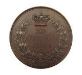 1848 Victoria For Meritorious Service Bronze Specimen Medal - By Wyon