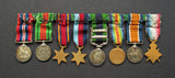 WWI / WWII / Afghanistan 8 Miniature Medal Set