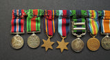 WWI / WWII / Afghanistan 8 Miniature Medal Set
