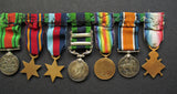WWI / WWII / Afghanistan 8 Miniature Medal Set