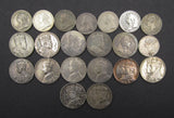 Bulk Lot Of 21 x Victoria - George VI Silver Coronation & Jubilee Medals