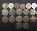 Bulk Lot Of 21 x Victoria - George VI Silver Coronation & Jubilee Medals