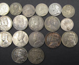 Bulk Lot Of 21 x Victoria - George VI Silver Coronation & Jubilee Medals