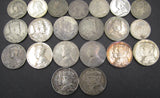 Bulk Lot Of 21 x Victoria - George VI Silver Coronation & Jubilee Medals