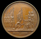 1813 Royal Military Academy Duke Of York 41mm Medal - By Webb