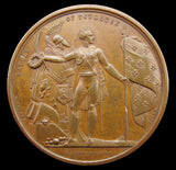 1814 Battle Of Toulouse 41mm Medal - By Brenet