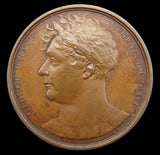 1814 England Gives Peace To The World 41mm Medal - By Mills