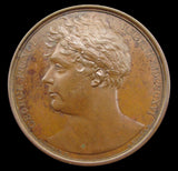1814-1815 Treaties Of Paris 41mm Medal - By Mills
