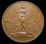 1814-1815 Treaties Of Paris 41mm Medal - By Mills