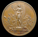 1814-1815 Treaties Of Paris 41mm Medal - By Mills