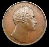 1815 Charge Of The British At Waterloo 41mm Medal - By Mills