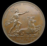 1794 Admiral Earl Howe Naval Victory 41mm Medal - By Wyon
