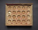 1820 Mudie National Series Original Book Case For Set Of 40 x Bronze Medals