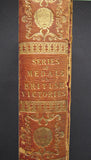 1820 Mudie National Series Original Book Case For Set Of 40 x Bronze Medals