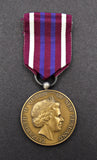 New Zealand Gallantry Medal Elizabeth II Prototype Specimen - Unique