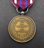 New Zealand Gallantry Medal Elizabeth II Prototype Specimen - Unique