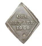 Charles I 1646 Newark Sixpence - GVF