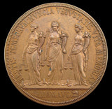 1883 Numismatic Society Of London 57mm Medal