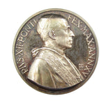 Italy Papal States 1953 Pius XII 44mm Cased Silver Medal