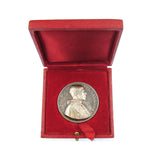 Italy Papal States 1953 Pius XII 44mm Cased Silver Medal