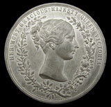 1847 Opening Of The House Of Lords 74mm WM Medal - By Ottley