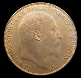 Lot of 6 x Bronze Pennies 1896-1905 - UNC