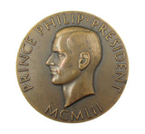 1952 Prince Philip Royal Society Of Arts 57mm Medal