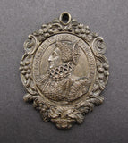 1574 Elizabeth I Phoenix Badge 19th Century Electrotype - Eimer 48B