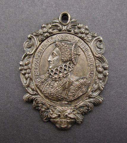 1574 Elizabeth I Phoenix Badge 19th Century Electrotype - Eimer 48B