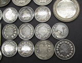 1896-1906 Group of 18 x Silver Photography Medals - Awarded To Wright Family