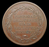1812 Victories In The Peninsular War 36mm Medal