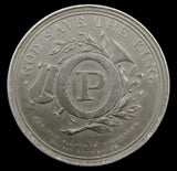 1809 Old Price Riots Covent Gardens 43mm WM Medal