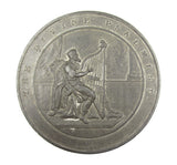 1830 The Divine Psalmist 73mm WM Medal - By Thomason
