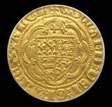 Edward III 1351-1377 Quarter Noble - PCGS MS64