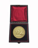 1770 Royal Society Of Arts Gilt Medal - Cased EF