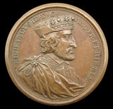1485 Richard III Memorial 41mm Medal - By Dassier