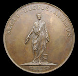 1741 Sir Robert Walpole 49mm Copper Medal - By Natter