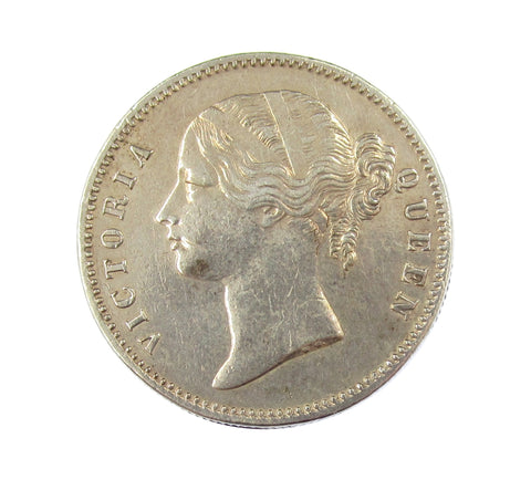 India 1840-1884 Box Made From Stack Of Silver Rupees