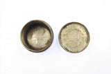 India 1840-1884 Box Made From Stack Of Silver Rupees