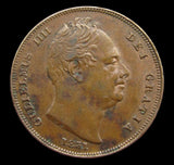 William IV 1831 Farthing - NEF